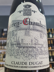 Gevrey Chambertin 2016 - Claude Dugat