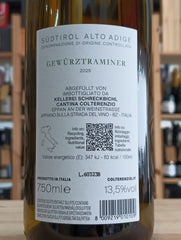 Gewurztraminer A. Adige DOC 2025 Cantina Colterenzio