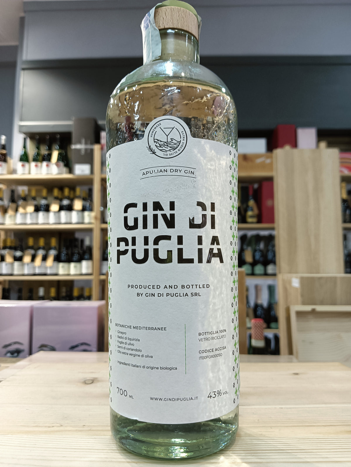 Gin di Olio d'Oliva - Gin di Puglia