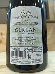 Girlan Flora Riserva Pinot Noir 2021