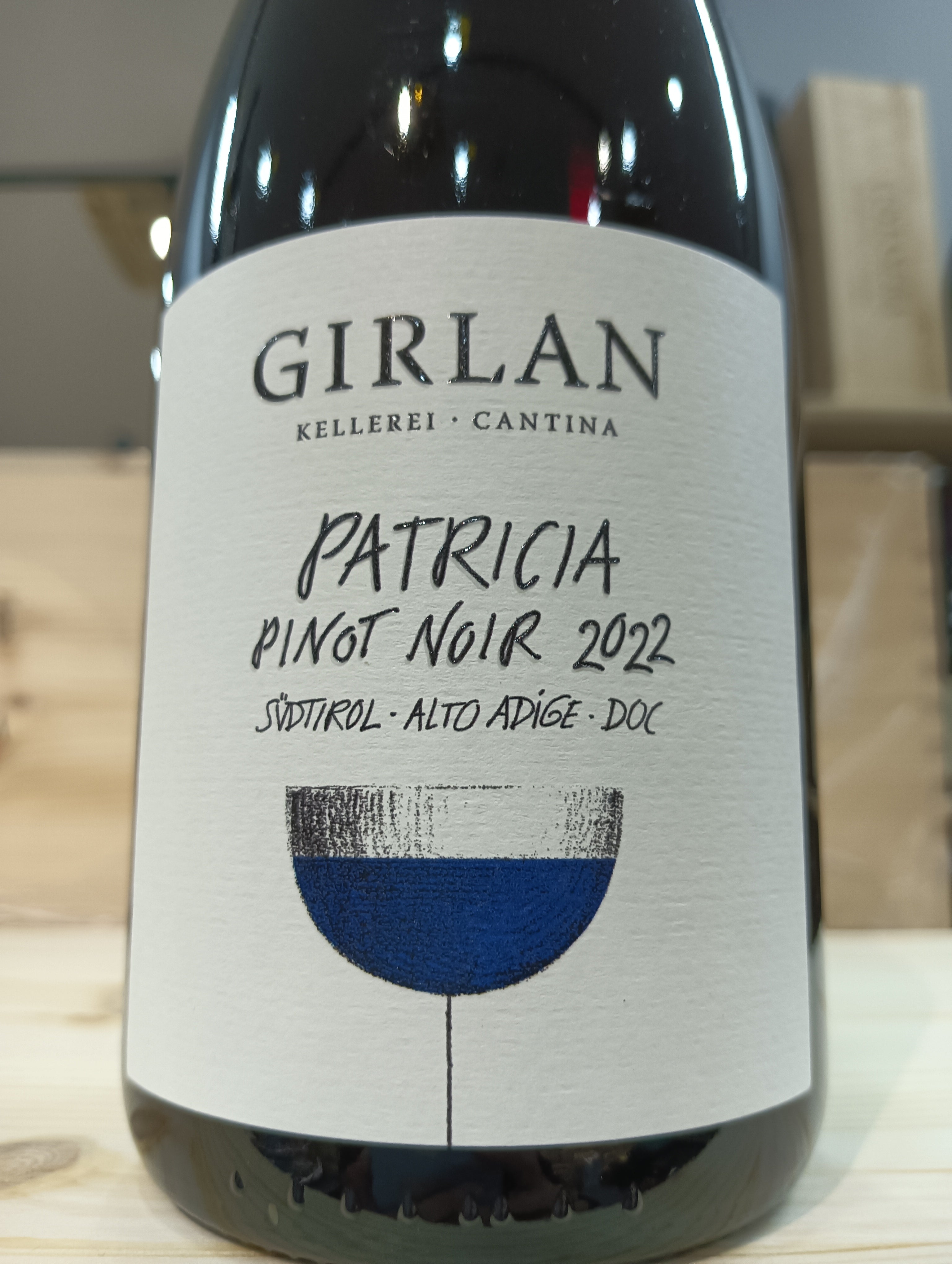 Girlan Patricia Pinot Noir 2022