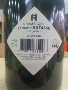 Champagne Brut Grand Cru - Fernand Hutasse