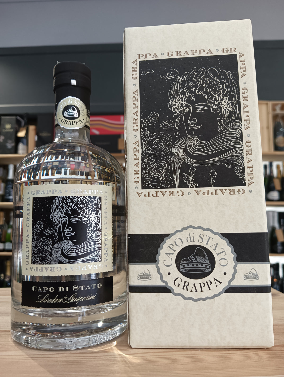 Grappa Capo Di Stato - Loredan Gasparini (Astucciata)