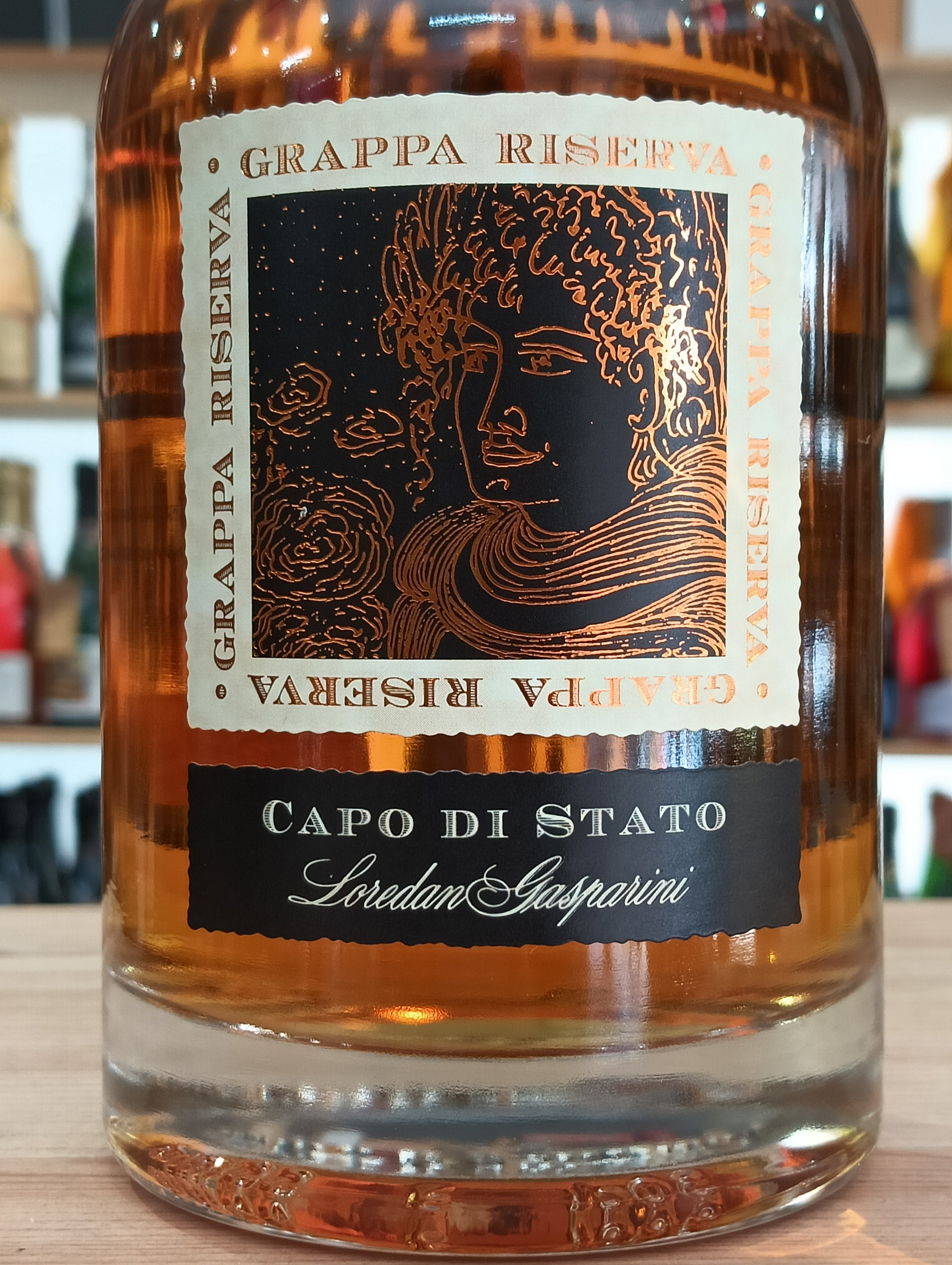 Grappa Capo Di Stato Riserva - Loredan Gasparini (Astucciata)