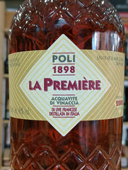 Grappa La Première Vendemmia 2008 Poli (in Cassetta Legno)