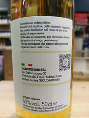 Grappa Storica Riserva - Domenis1898 (Astucciata)