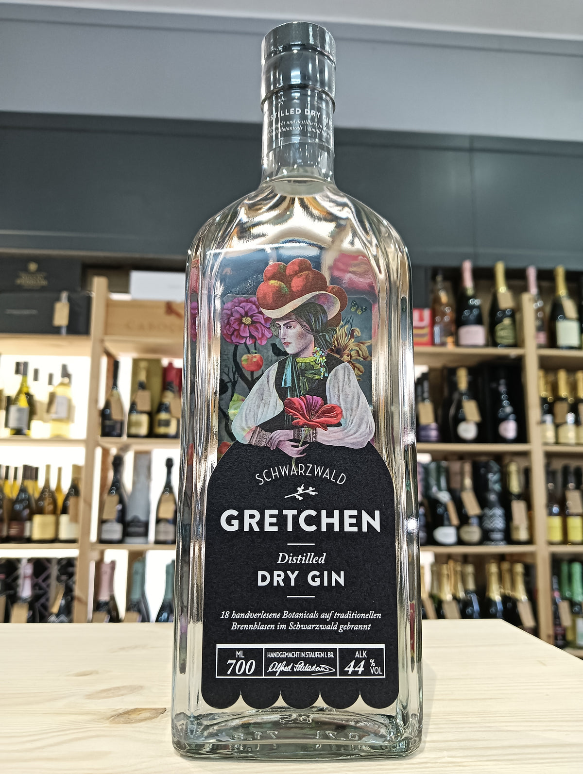Gretchen Dry Gin Schwarzwald