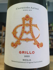 Grillo 2023 Sicilia DOC - Curatolo Arini