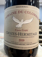 Crozes Hermitage Rouge 2019 Domaine du Colombier