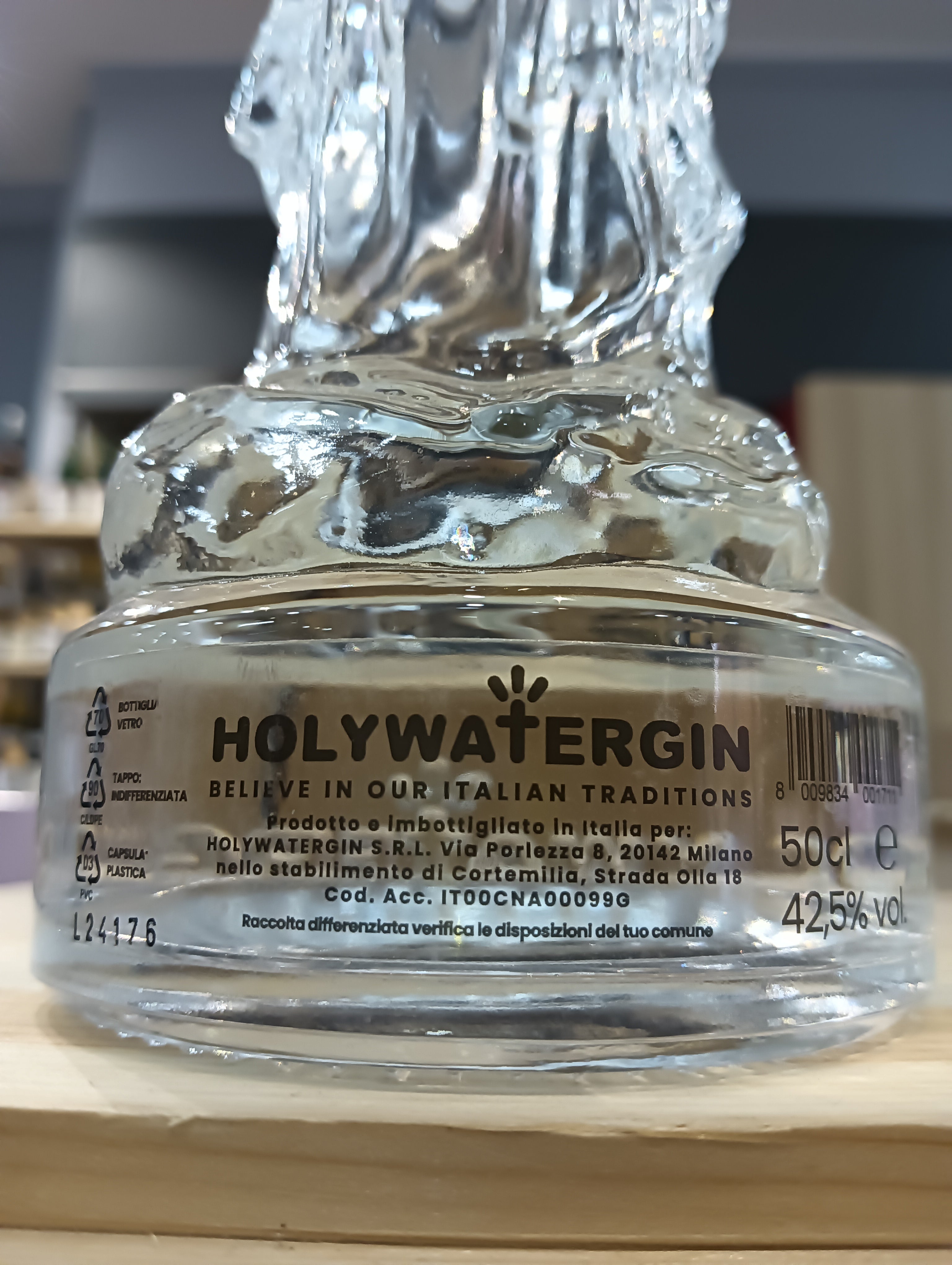 Holy Water Gin