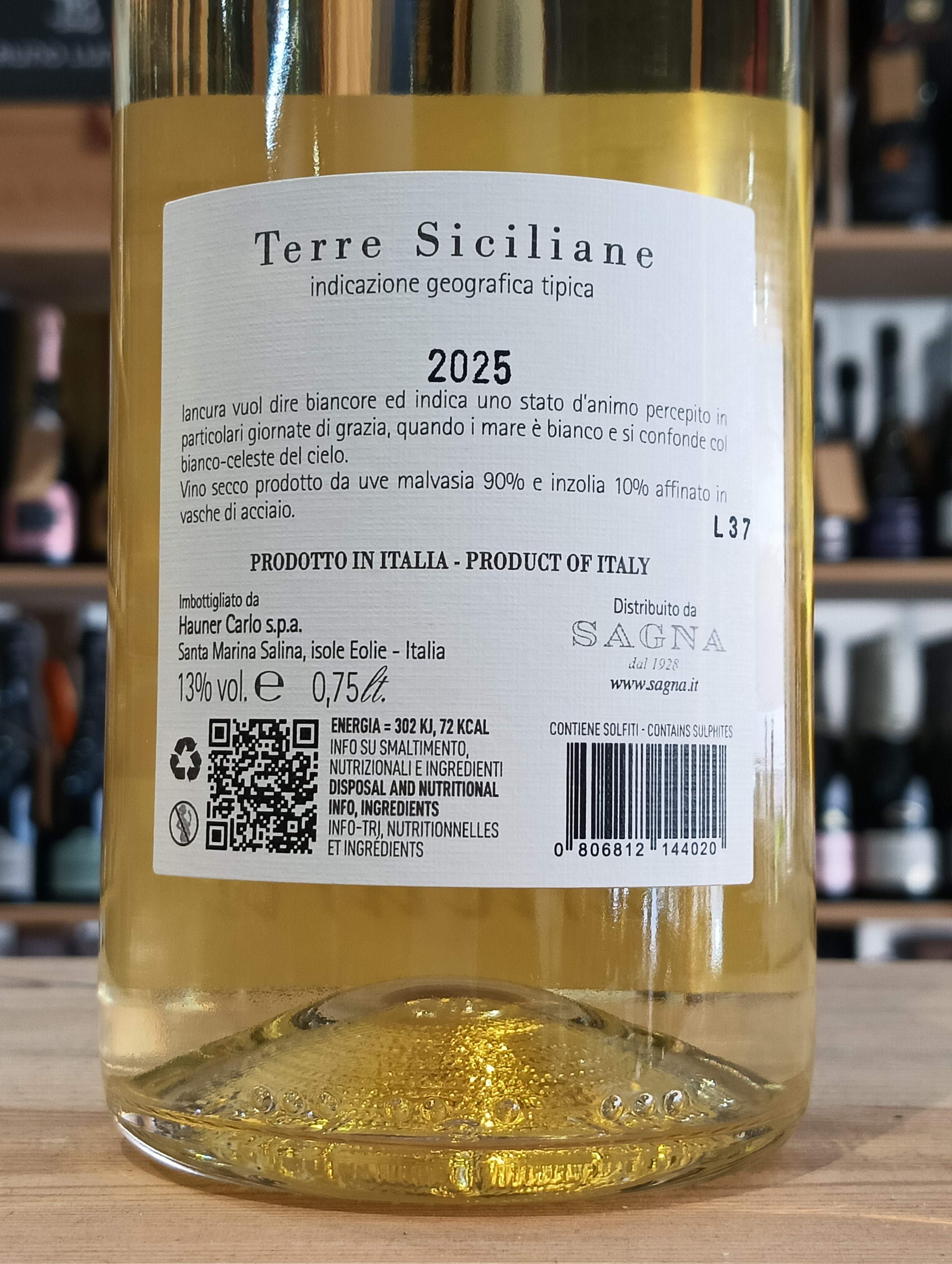 Iancura 2025 Terre Siciliane IGT - Hauner