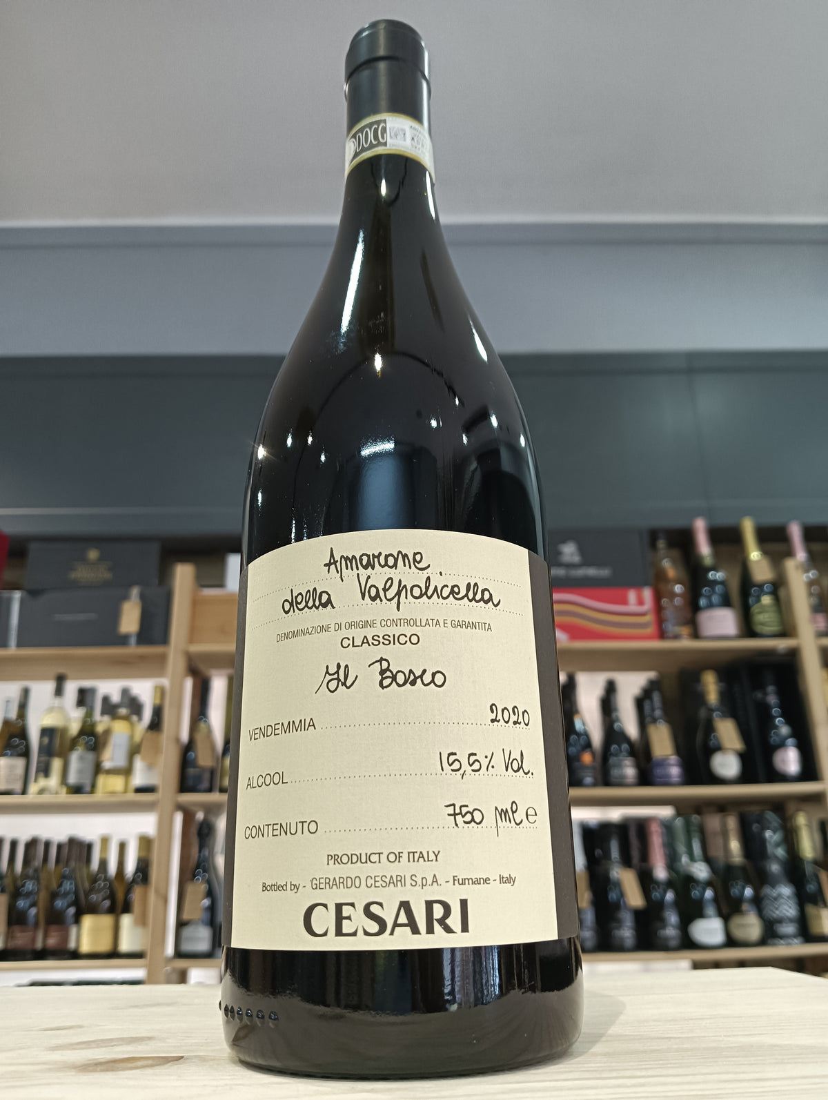 Il Bosco 2020 Amarone della Valpolicella Classico DOCG - Cesari