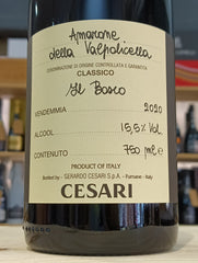 Il Bosco 2020 Amarone della Valpolicella Classico DOCG - Cesari