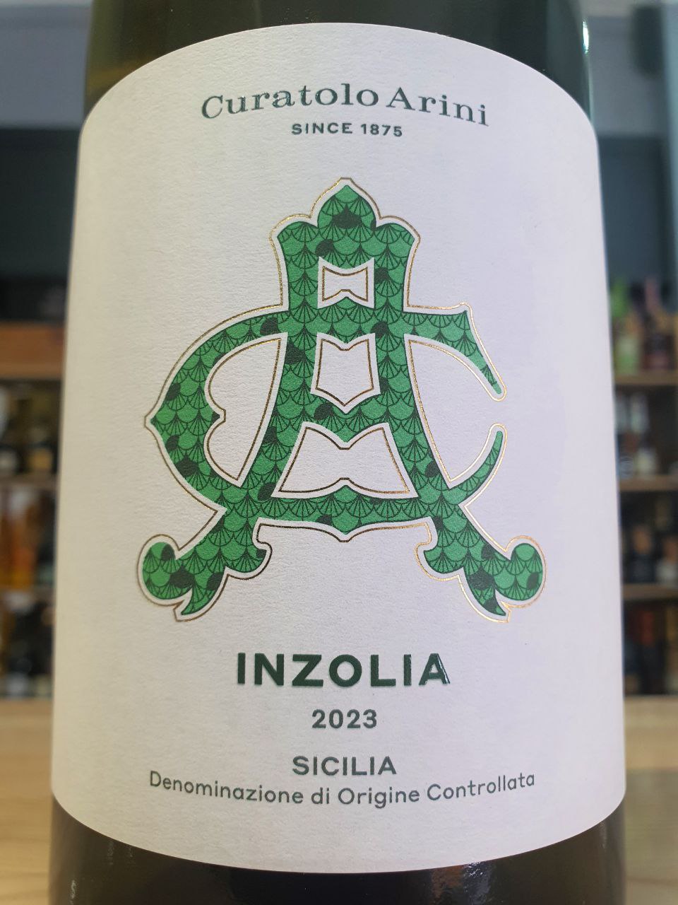 Inzolia 2023 Sicilia DOC - Curatolo Arini