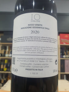 Io di Baone 2020 Rosso Veneto IGT Colli Euganei - Il Filò Delle Vigne