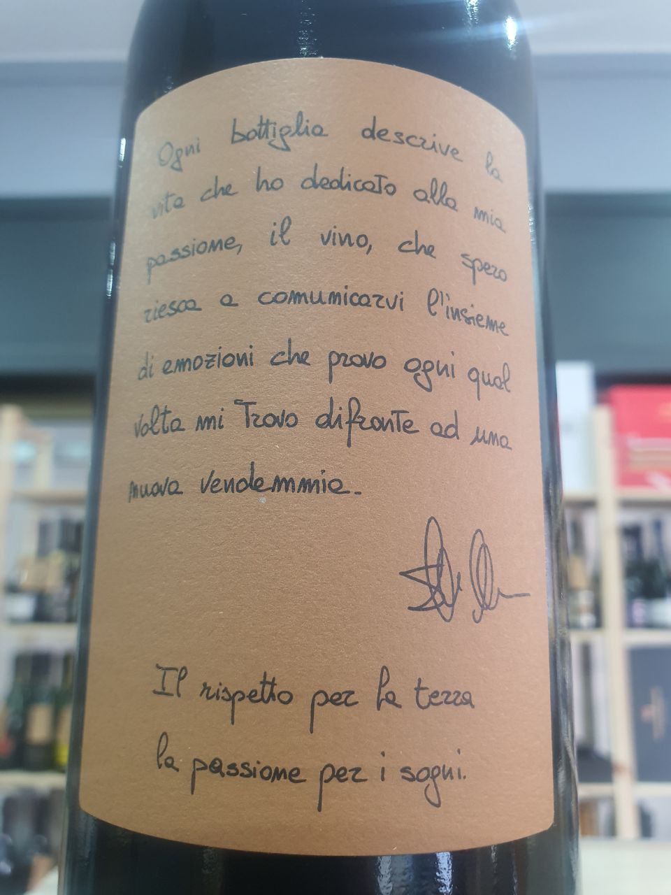 Monferrato DOC "La Mandorla Di Mauro" 2021 - Luigi Spertino