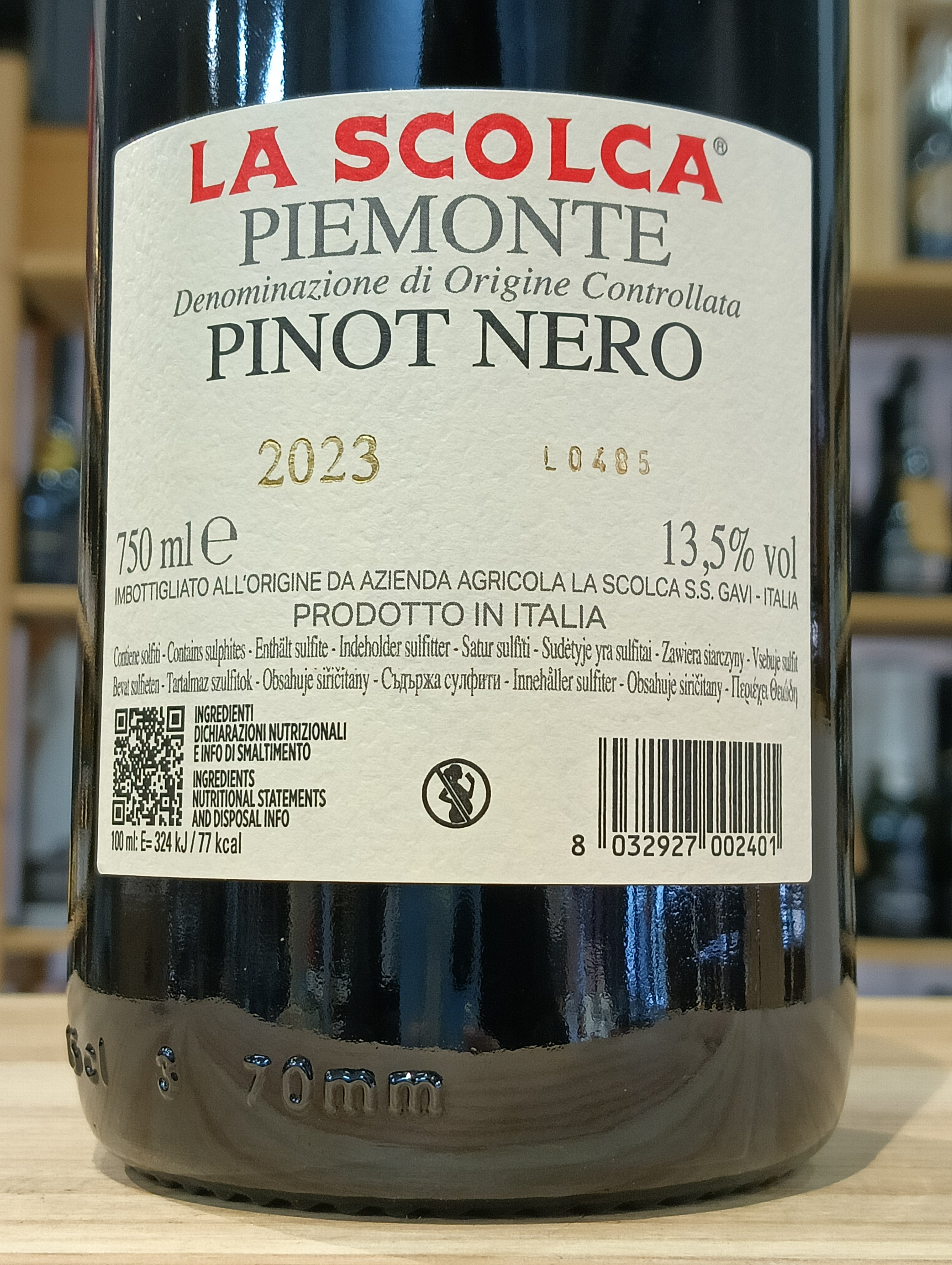 La Scolca Pinot Nero 2023