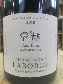 Champagne Les Écus 2018 - Laborde