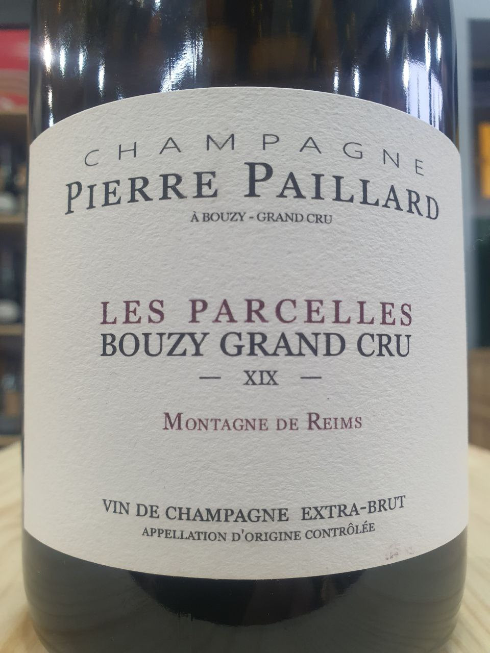 Les Parcelles XIX Champagne Grand Cru Pierre Paillard - Extra Brut