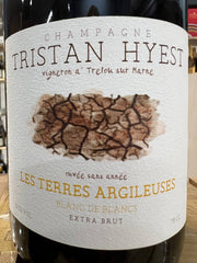 Les Terres Argileuses Tristan Hyest Champagne Extra Brut