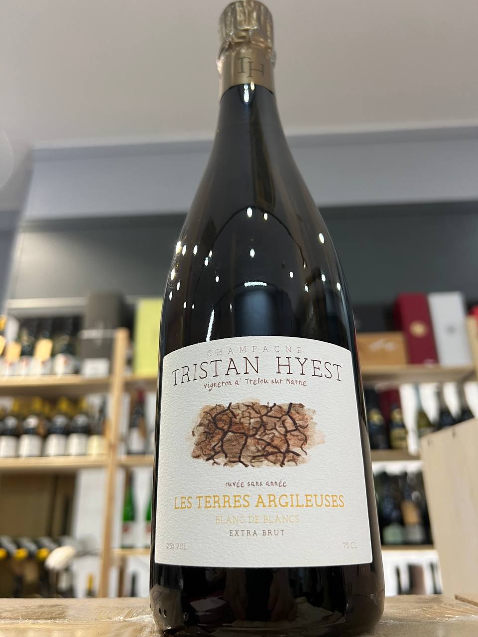 Les Terres Argileuses Tristan Hyest Champagne Extra Brut