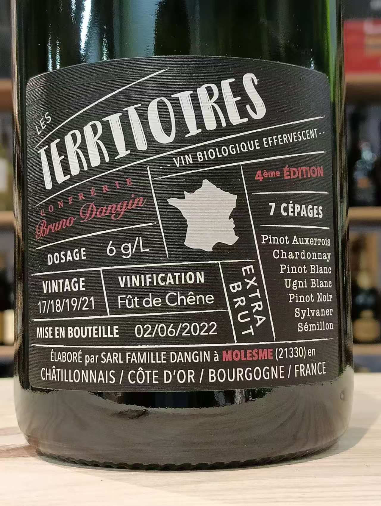 Les Territoires Extra-Brut 4ème Ed. Bruno Dangin