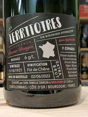 Les Territoires Extra-Brut 4ème Ed. Bruno Dangin