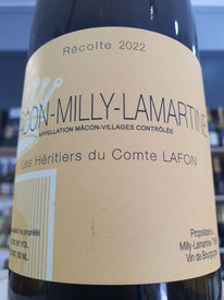 Mâcon-Milly-Lamartine 2022 Les Héritiers du Comte Lafon