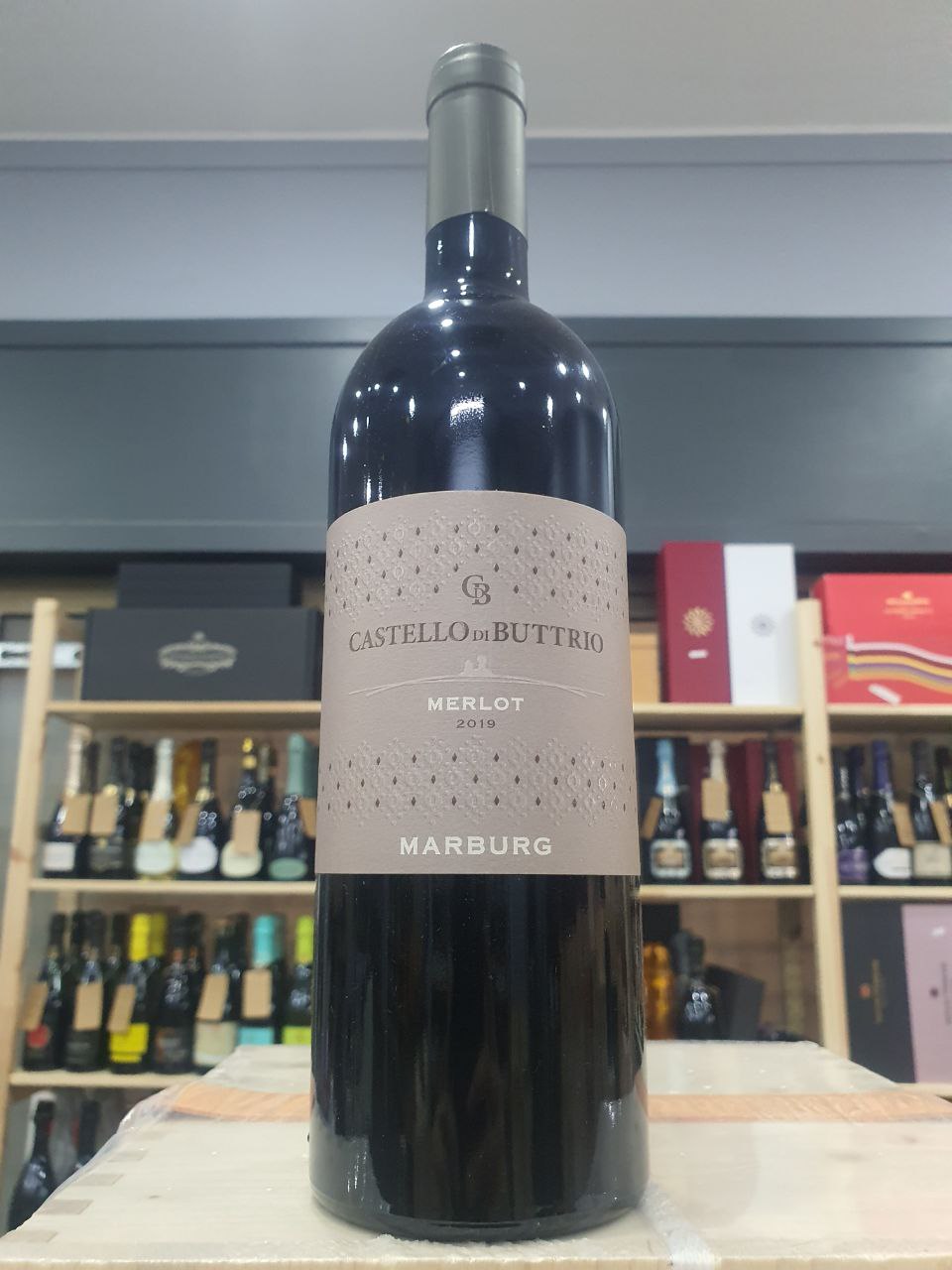 Merlot Marburg Castello di Buttrio 2019 - Friuli Colli Orientali DOC