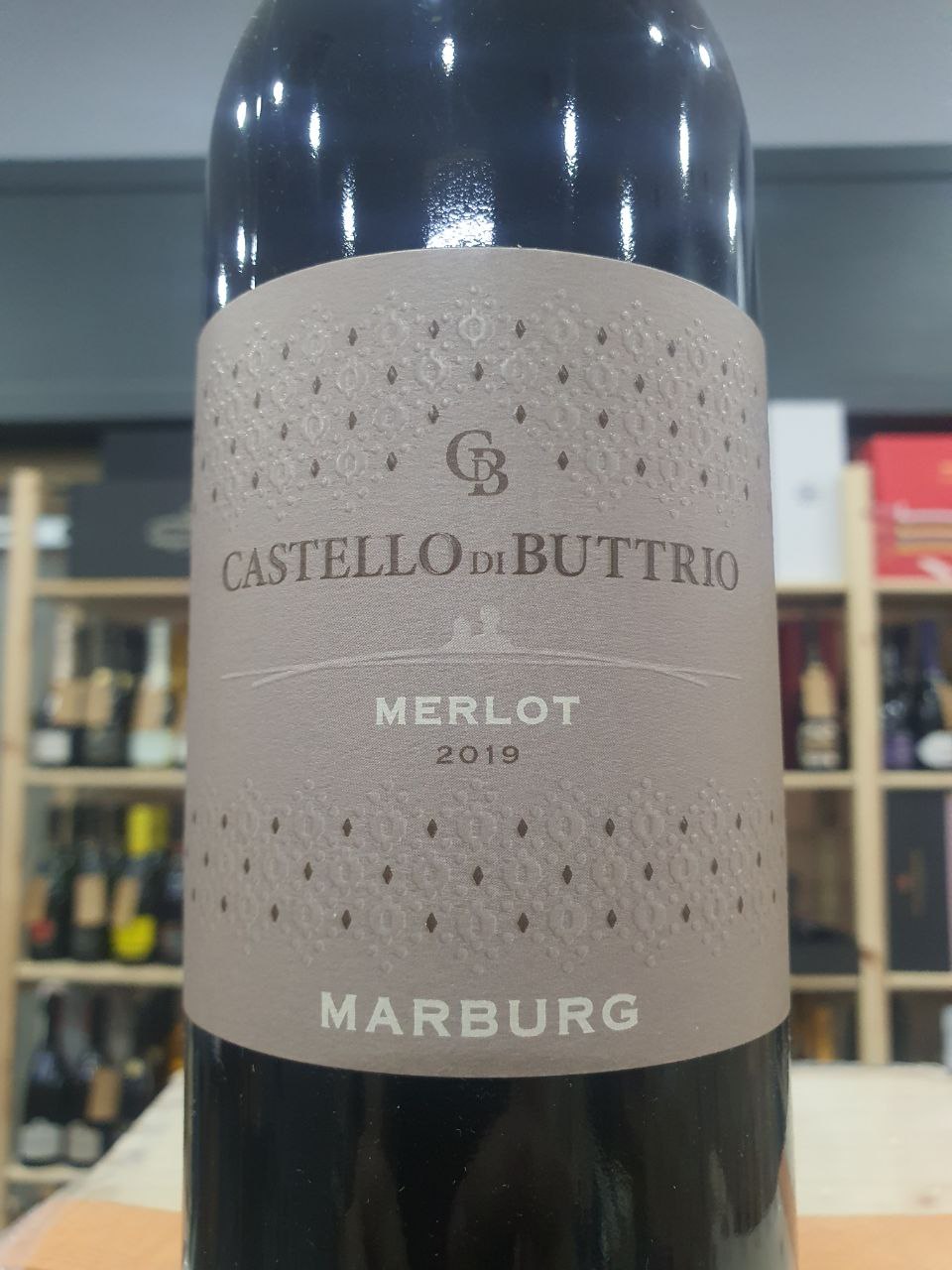 Merlot Marburg Castello di Buttrio 2019 - Friuli Colli Orientali DOC