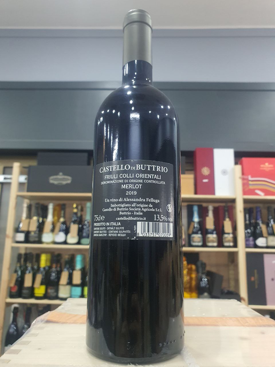 Merlot Marburg Castello di Buttrio 2019 - Friuli Colli Orientali DOC