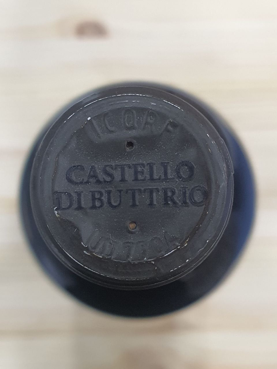 Merlot Marburg Castello di Buttrio 2019 - Friuli Colli Orientali DOC