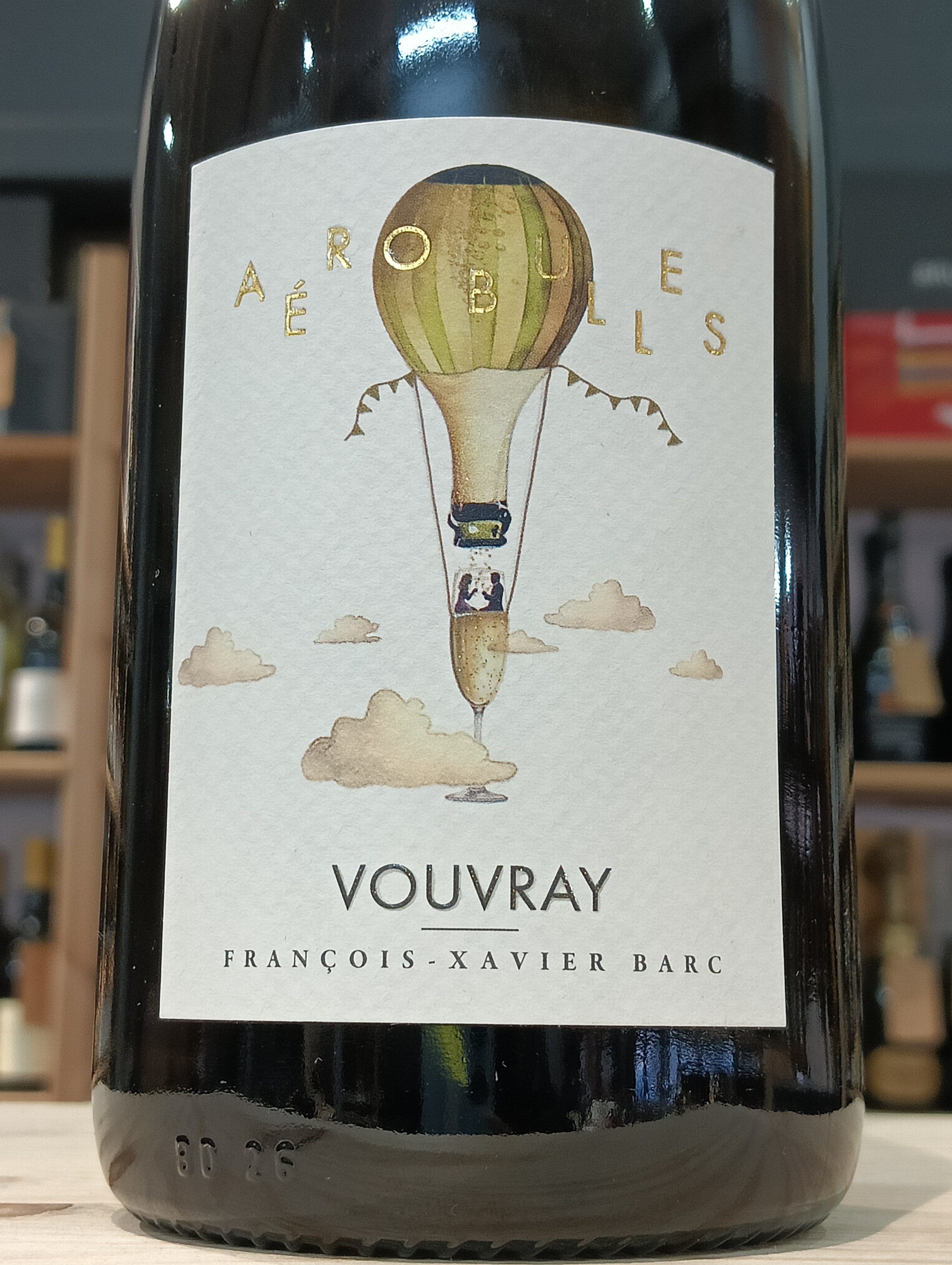 Méthode Traditionnelle Aérobulles Vouvray AOP - FX Barc