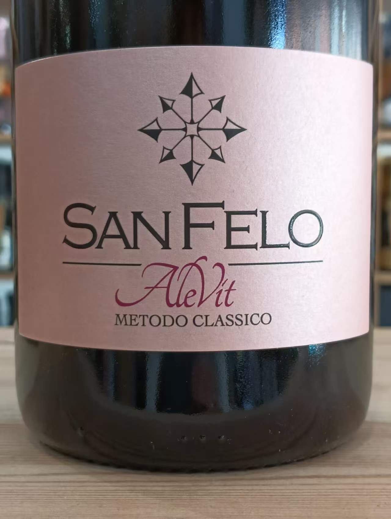 Metodo Classico Rosato Extra Brut Fattoria San Felo