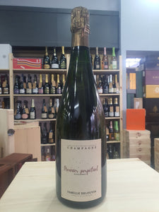 Champagne Extra Brut "Meunier Perpétuel" - Delouvin Nowack