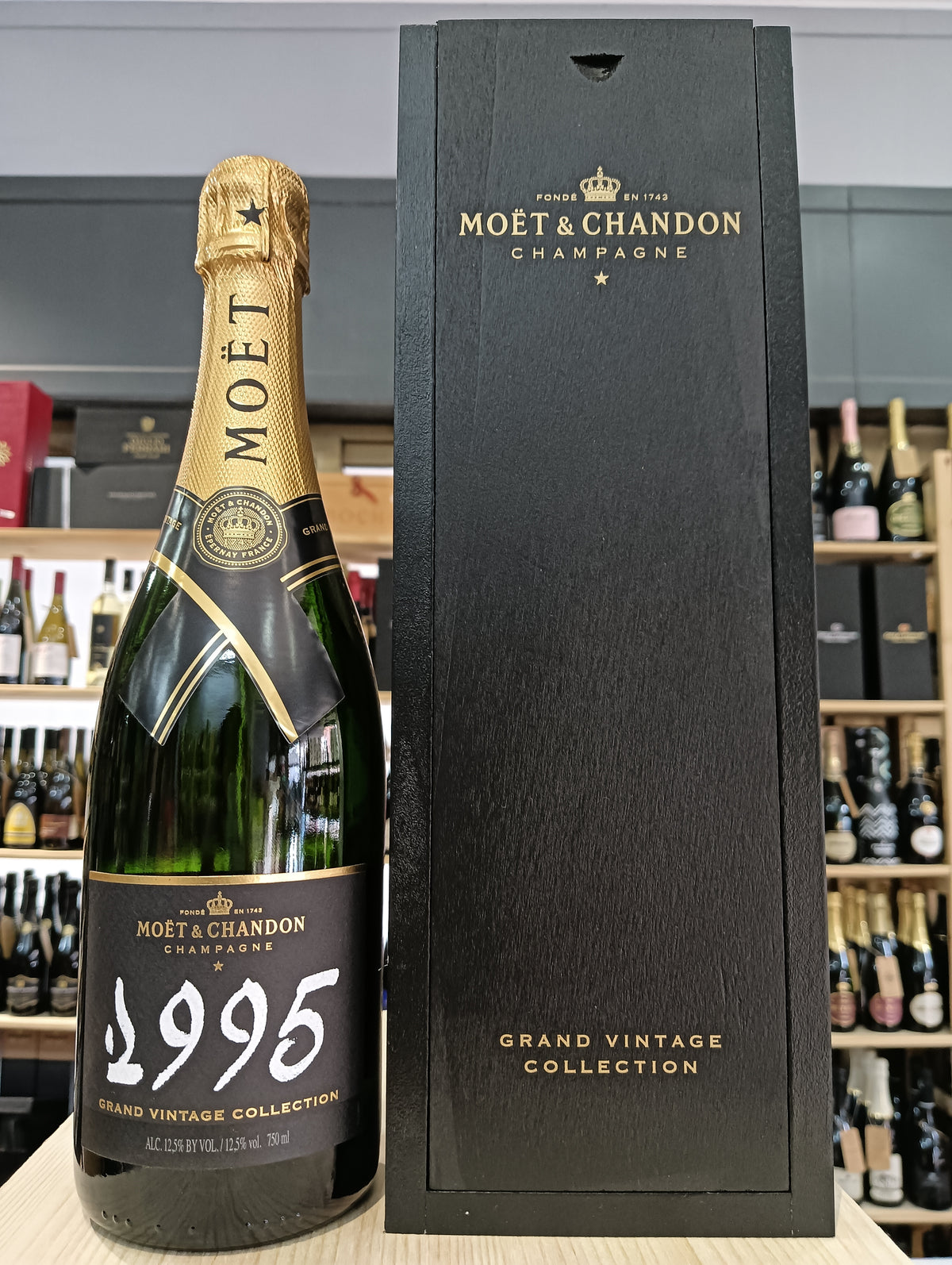 Moët & Chandon Grand Vintage Collection 1995 Brut (Confezione)