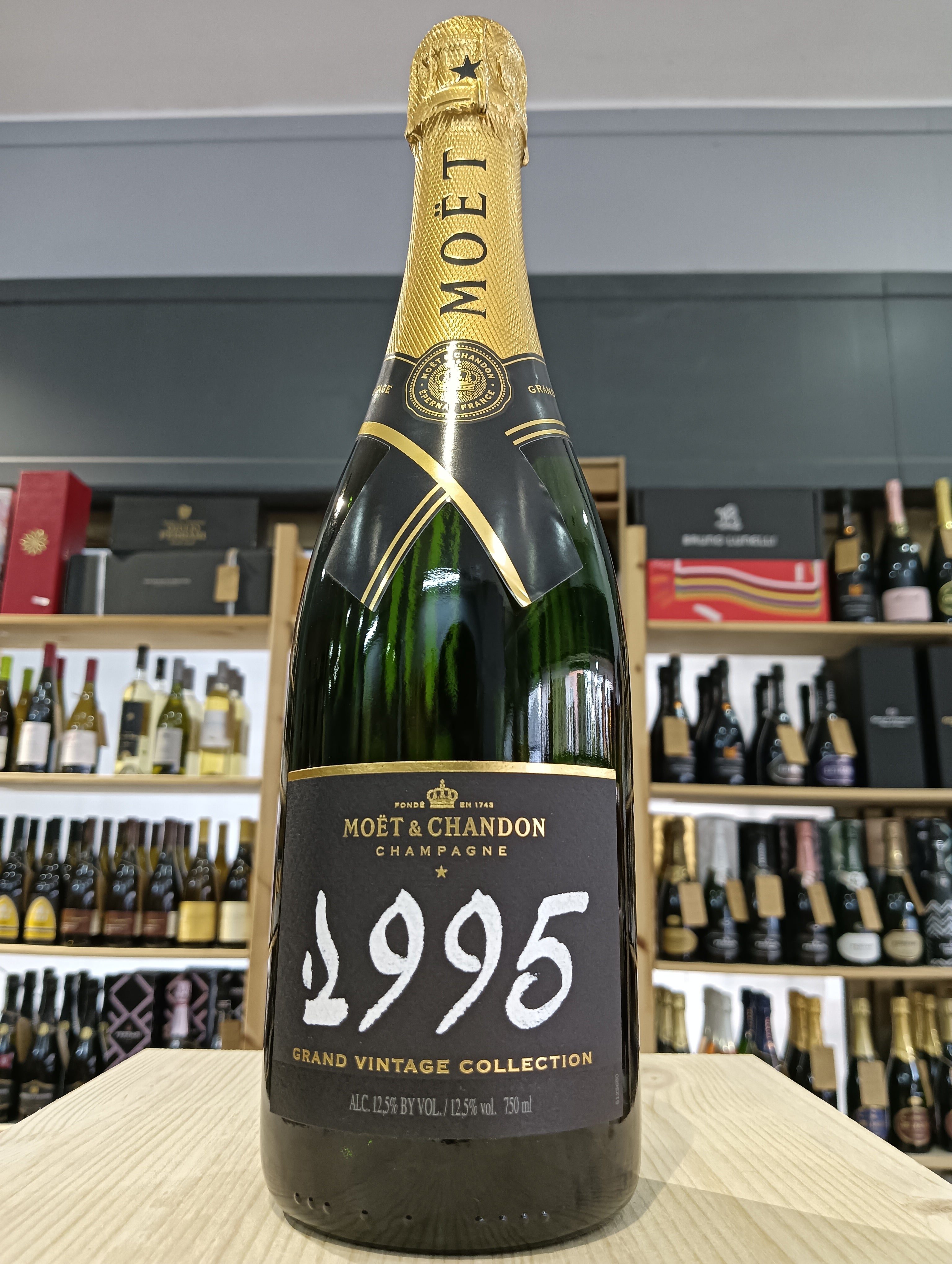 Moët & Chandon Grand Vintage Collection 1995 Brut (Confezione)