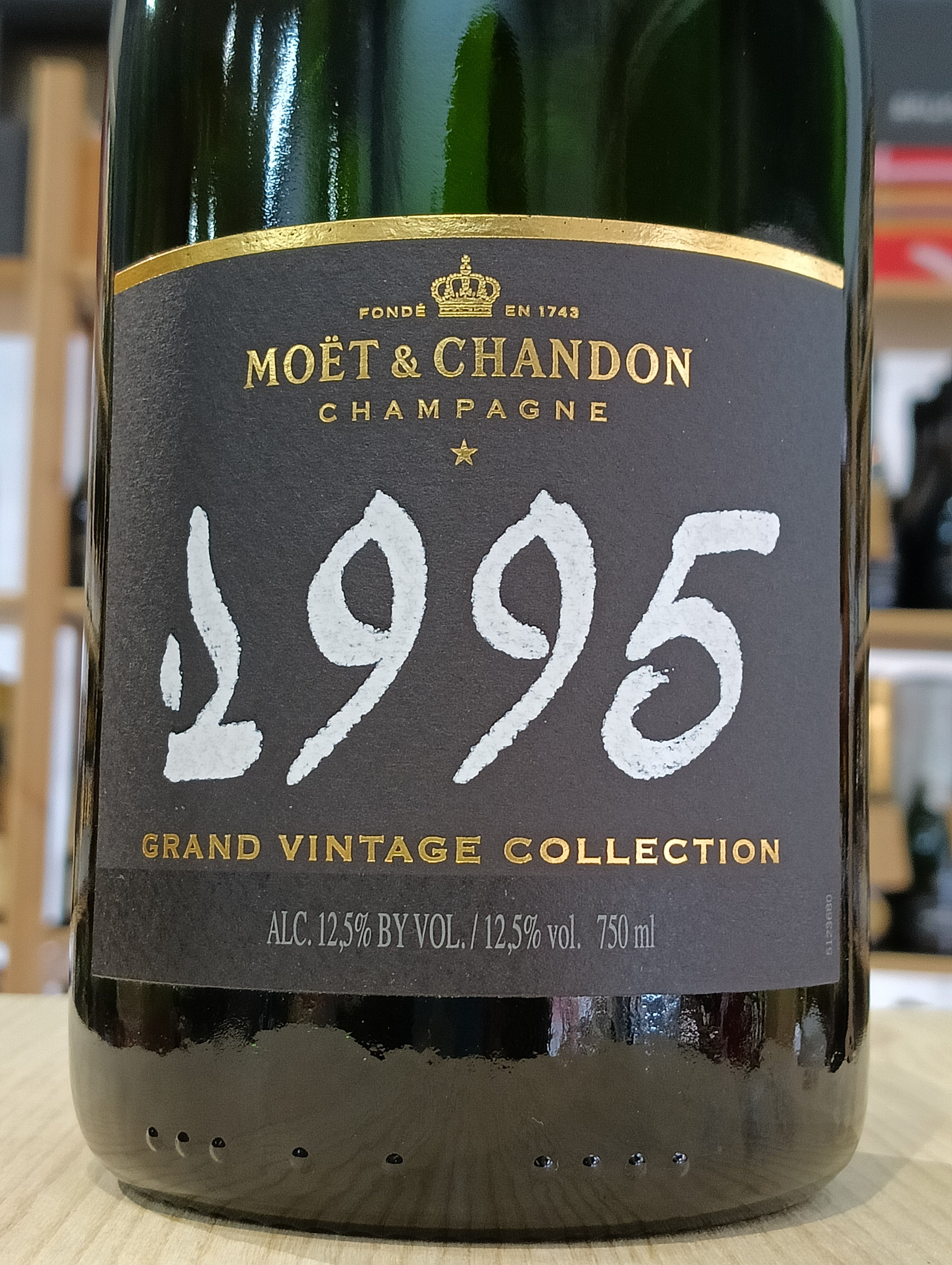 Moët & Chandon Grand Vintage Collection 1995 Brut (Confezione)