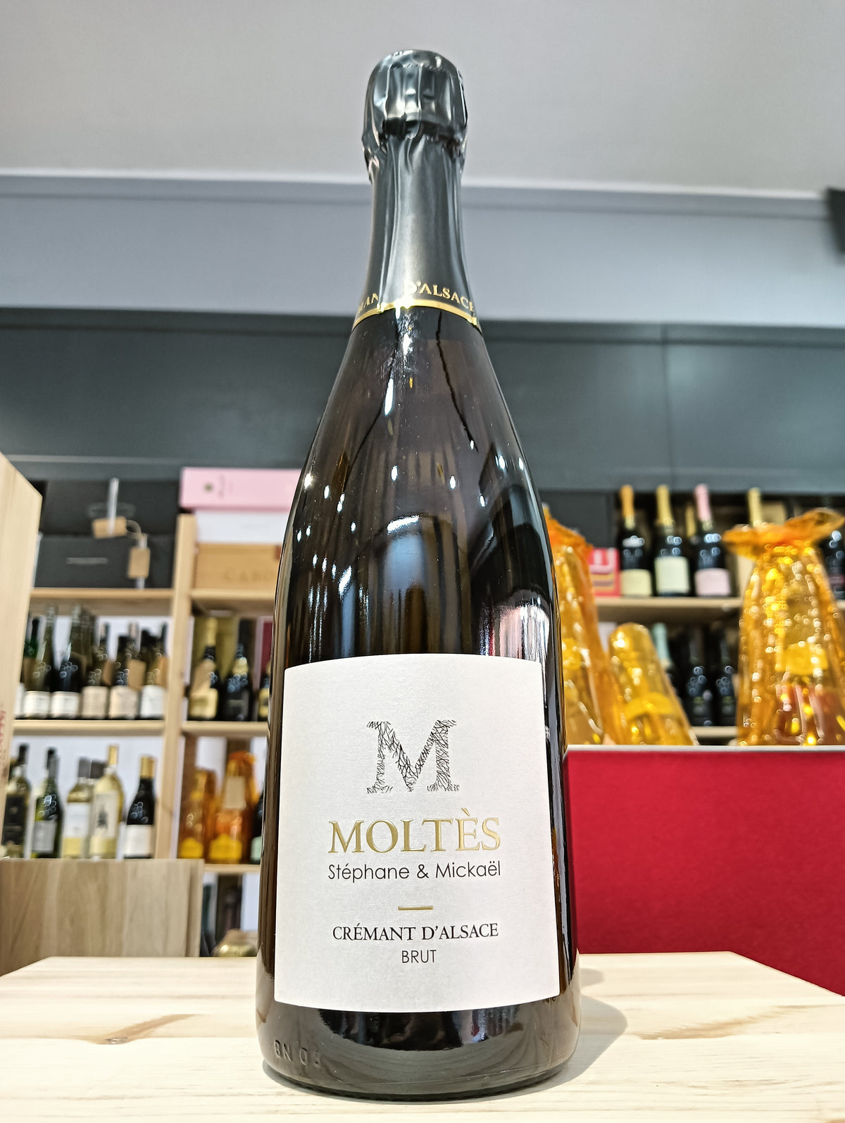 Moltes Moltès - Crémant d'Alsace Brut Bio – HTShop.it