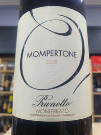 Monferrato DOC "Mompertone" 2019 - Prunotto