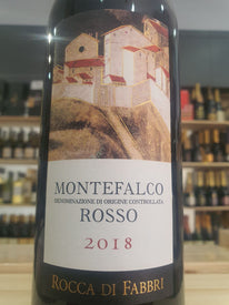 Montefalco Rosso DOC 2018 - Rocca di Fabbri