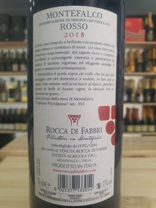 Montefalco Rosso DOC 2018 - Rocca di Fabbri