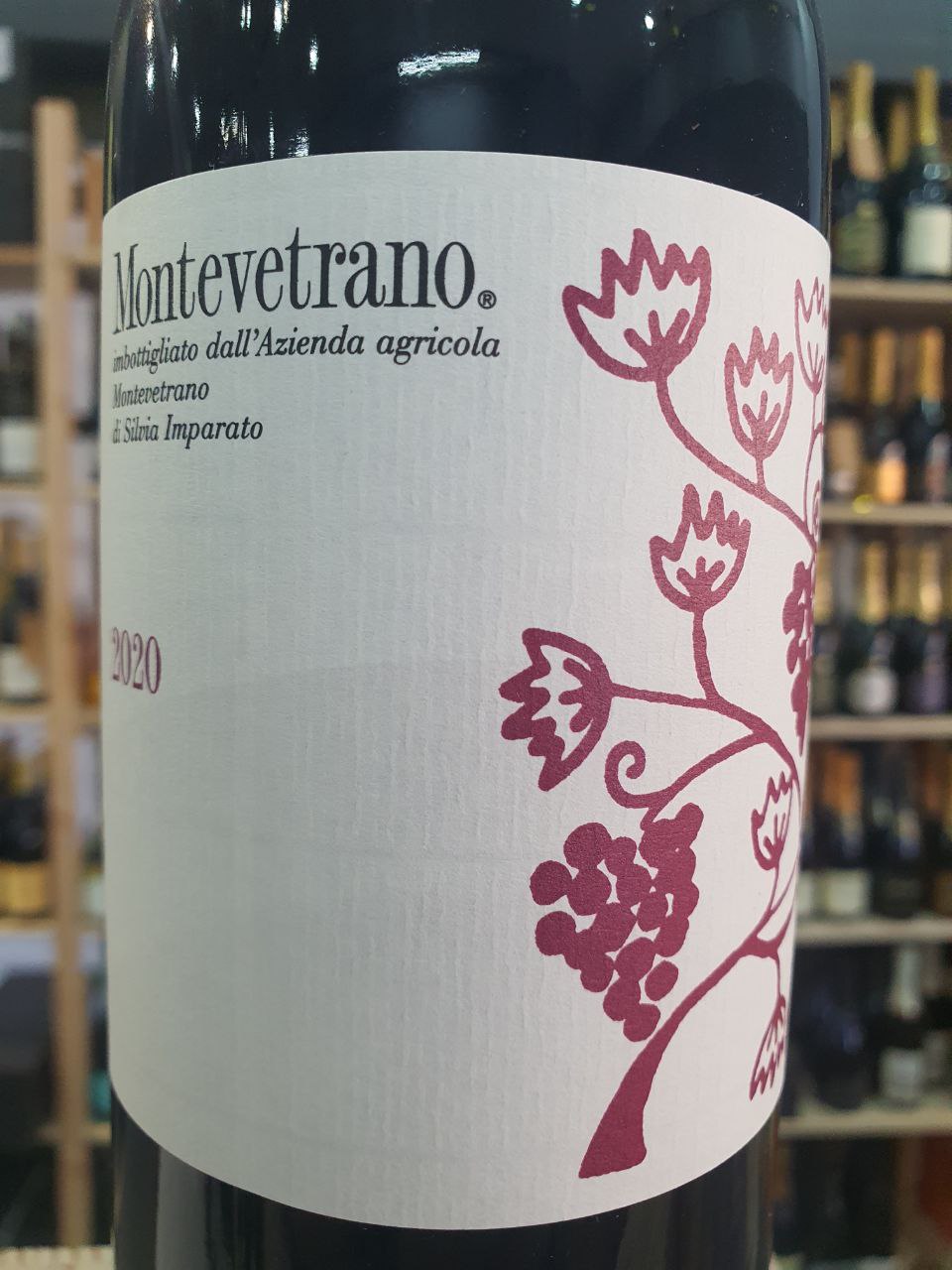 Montevetrano Colli di Salerno 2020 Rosso IGT