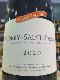 Morey-Saint-Denis 2020 David Duband