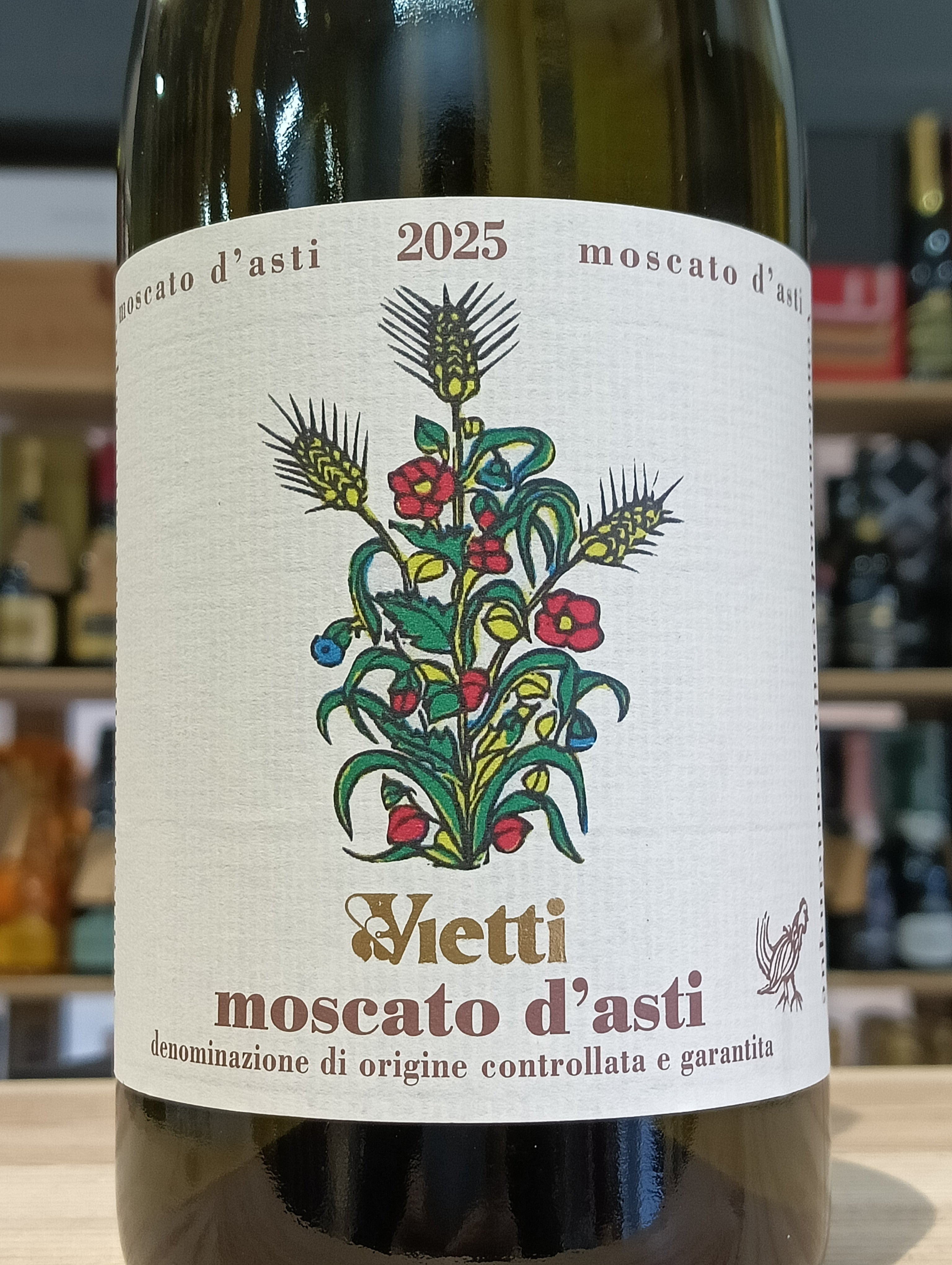 Moscato d'Asti Vietti 2025