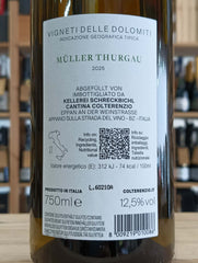 Muller Thurgau 2025 Cantina Colterenzio