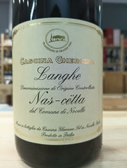 Langhe DOC Nas-cetta 2022 - Cascina Ghercina