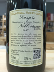 Nebbiolo Langhe DOC 2022 - Cascina Ghercina