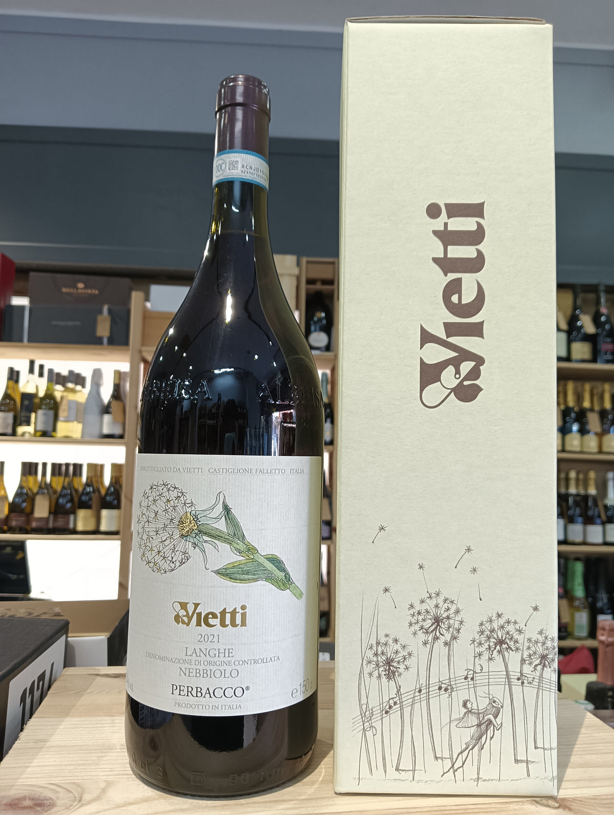 Nebbiolo Perbacco 2021 Magnum Vietti - Astucciato