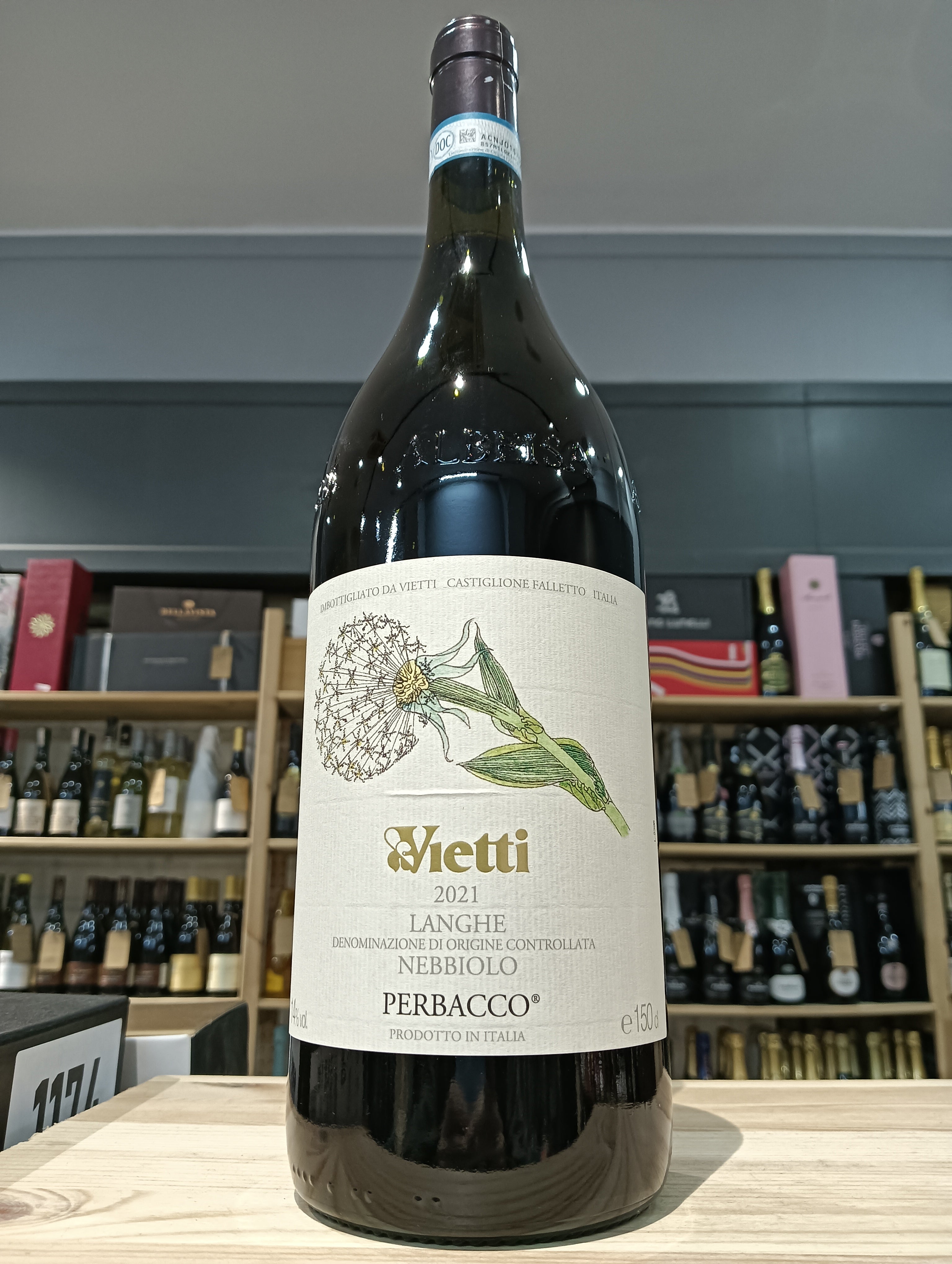 Nebbiolo Perbacco 2021 Magnum Vietti - Astucciato